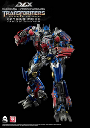 Transformers: Revenge of the Fallen - DLX Optimus Prime