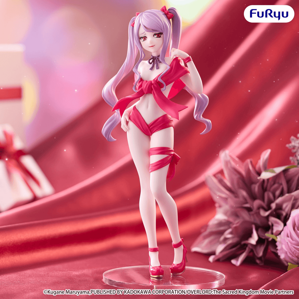 OVERLORD BICUTE RIBBONS FIGURE -SHALLTEAR-
