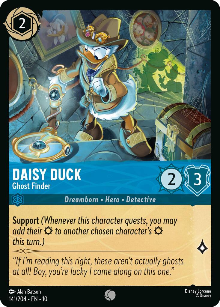 Daisy Duck - Ghost Finder (141/204) [Whispers in the Well]