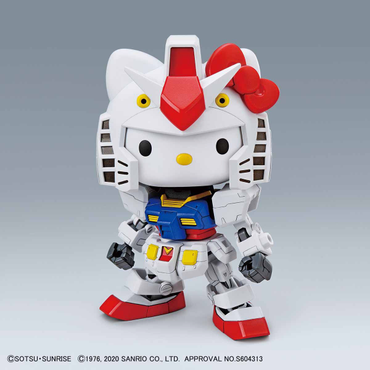 EX-STANDARD HELLO KITTY/RX-78-2 GUNDAM [TOGETHER]