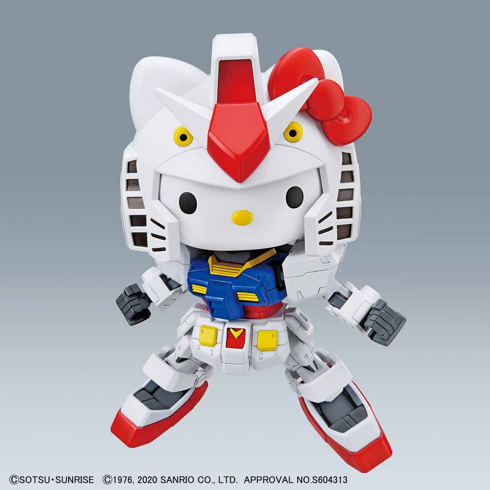 EX-STANDARD HELLO KITTY/RX-78-2 GUNDAM [TOGETHER]