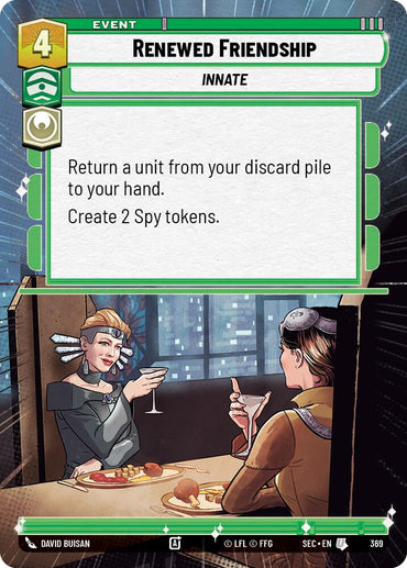 Renewed Friendship (369) (Hyperspace) (369) [Secrets of Power]