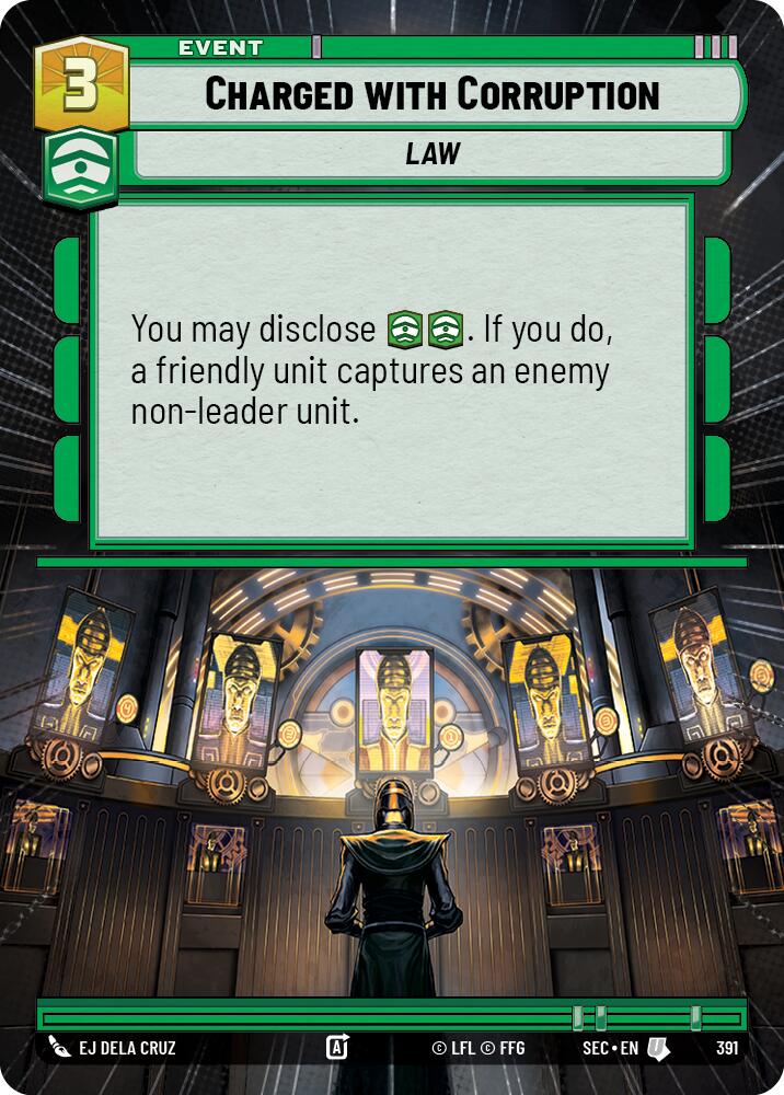 Charged with Corruption (391) (Hyperspace) (391) [Secrets of Power]