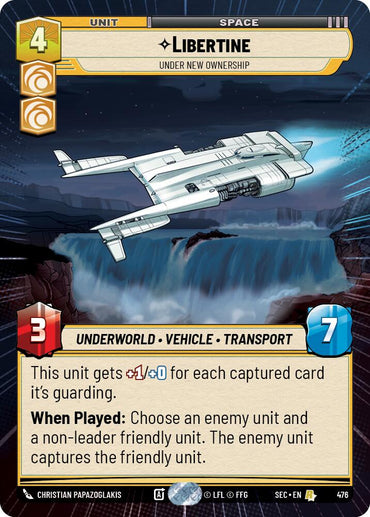 Libertine - Under New Ownership (Hyperspace) (476) (476) [Secrets of Power]