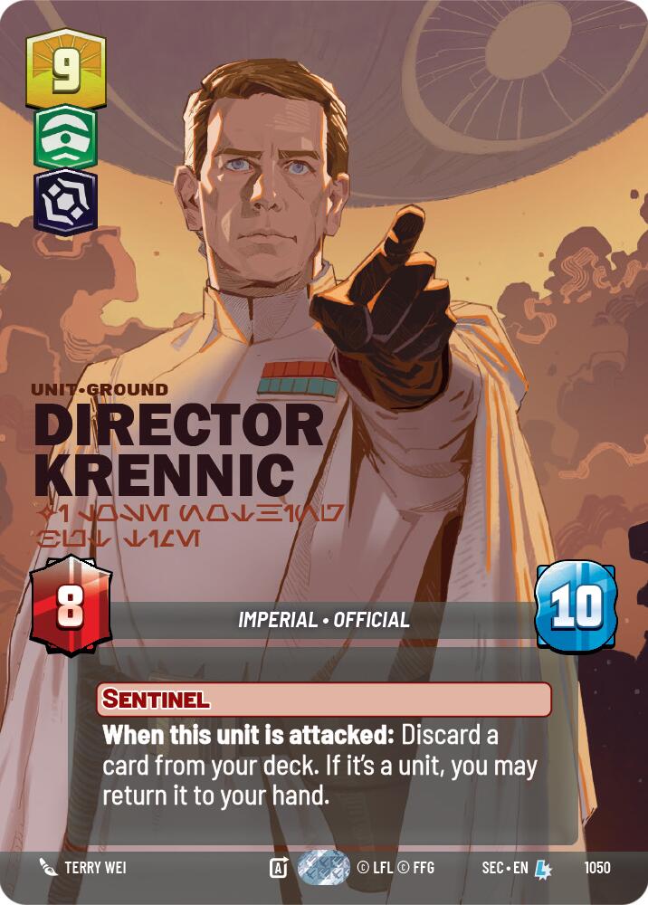 Director Krennic - I Lose Nothing But Time (Prestige) (1050) (1050) [Secrets of Power]
