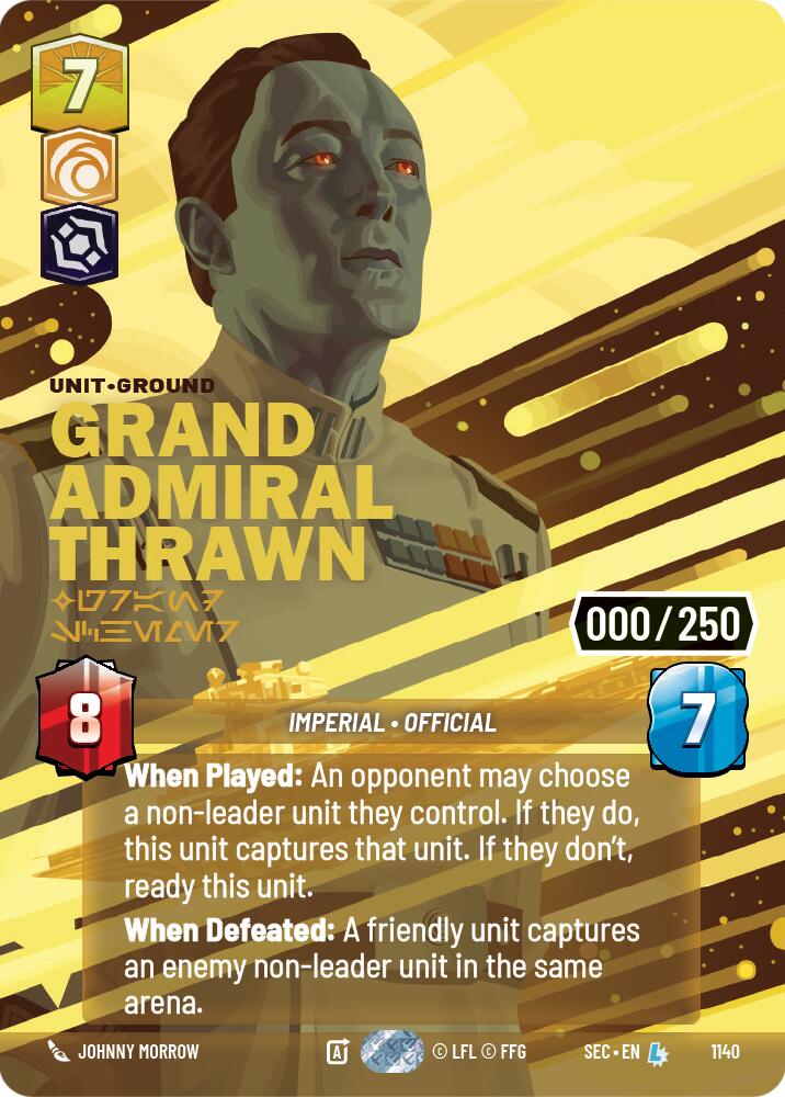 Grand Admiral Thrawn - Grand Schemer (Serialized) (1140) (1140) [Secrets of Power]