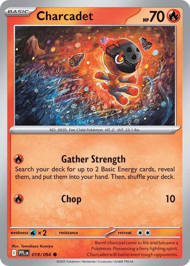 Charcadet (019/094) [Mega Evolution: Phantasmal Flames]