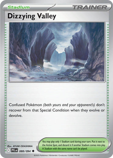 Dizzying Valley (088/094) [Mega Evolution: Phantasmal Flames]