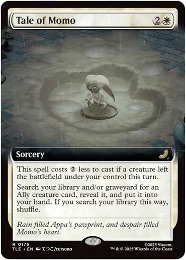 Tale of Momo (Extended Art) [Avatar: The Last Airbender: Eternal-Legal]