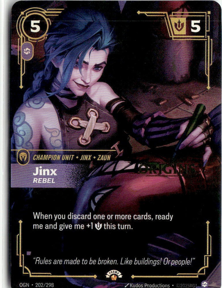 Jinx, Rebel