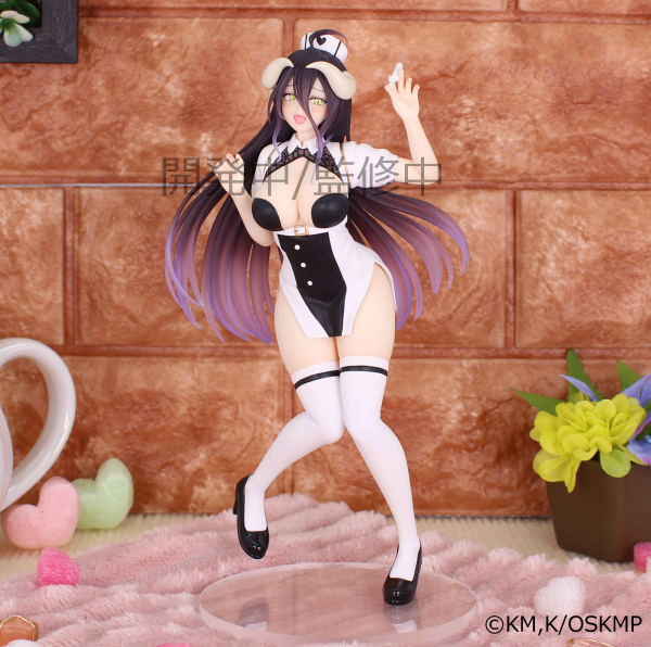Vivit figure Albedo nurse Ver.