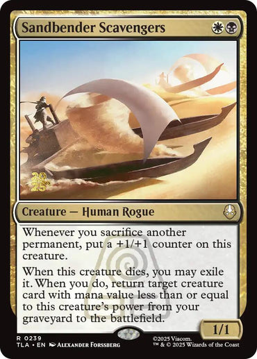 Sandbender Scavengers [Avatar: The Last Airbender Prerelease Cards]