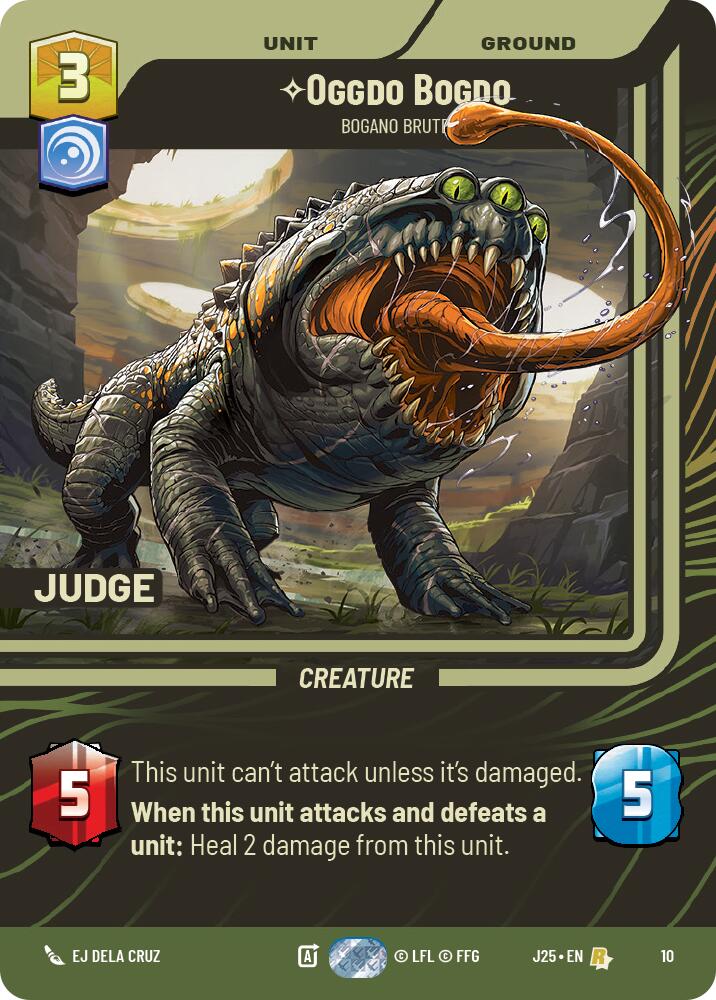 Oggdo Bogdo - Bogano Brute (10) (10) [Judge Promos]
