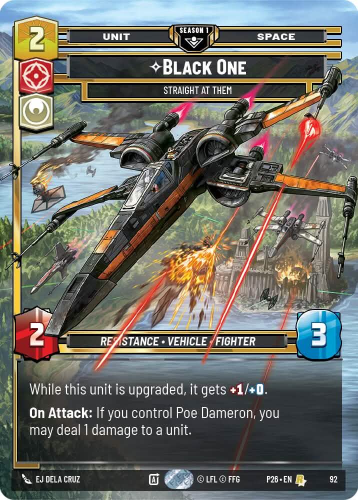 Black One - Straight At Them (92) (92) [Sector and Regional Promos: Season 1]