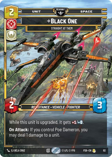 Black One - Straight At Them (92) (92) [Sector and Regional Promos: Season 1]