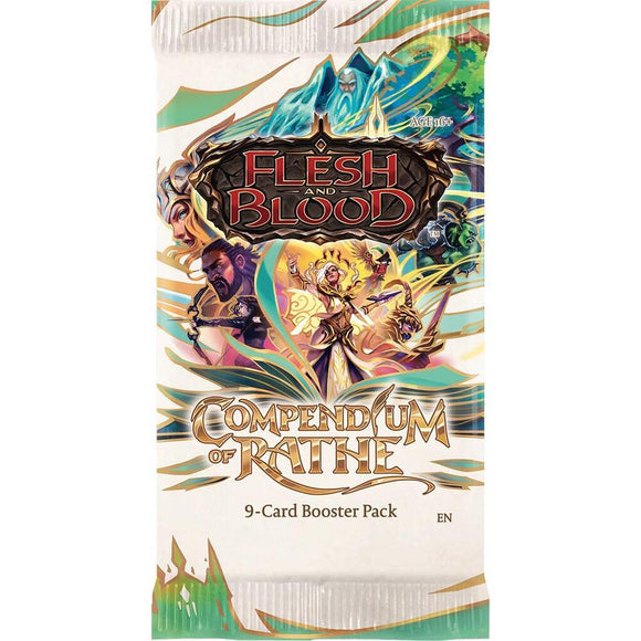 FLESH AND BLOOD COMPENDIUM OF RATHE BOOSTER PACK