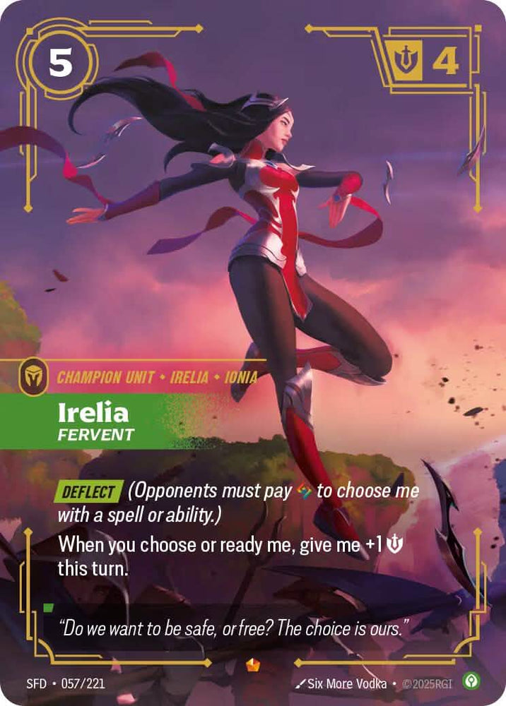 Irelia - Fervent