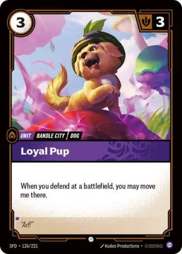 Loyal Pup