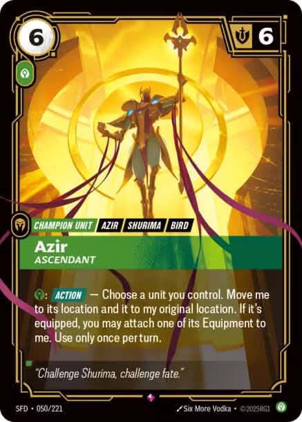 Azir - Ascendant