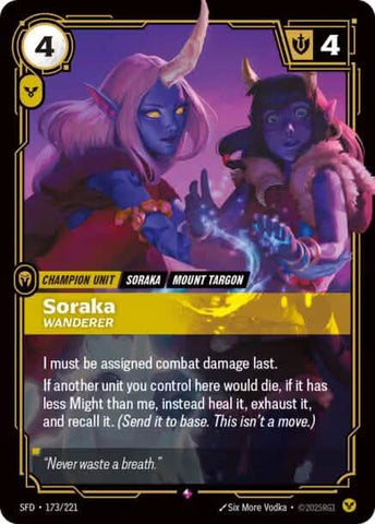 Soraka - Wanderer