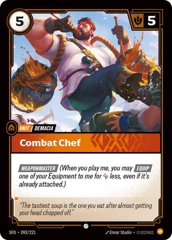 Combat Chef