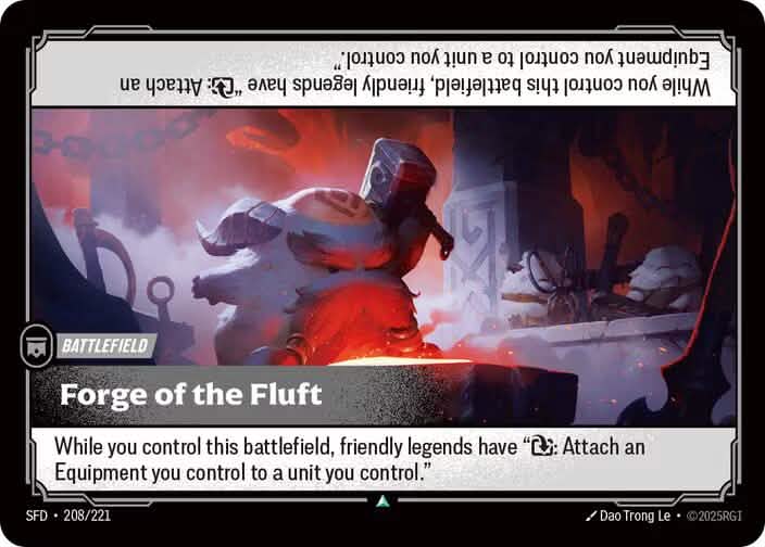 Forge of the Fluft