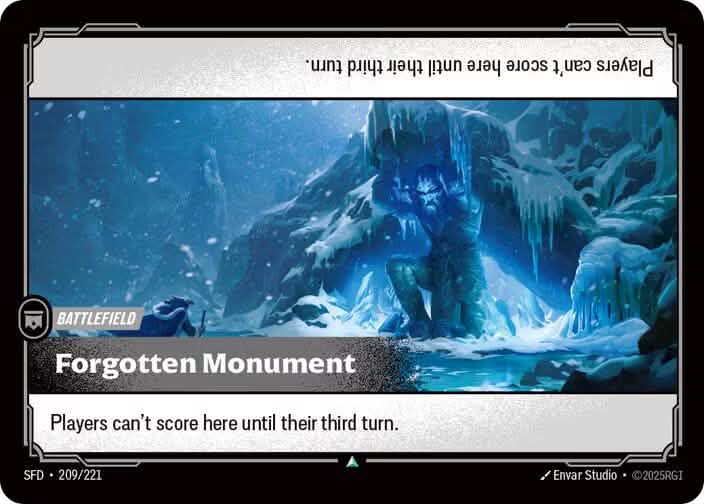 Forgotten Monument