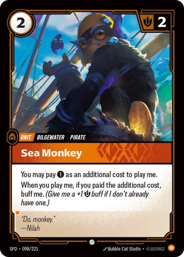 Sea Monkey