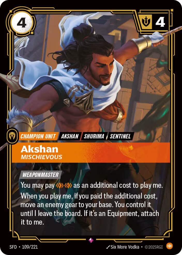 Akshan - Mischievous