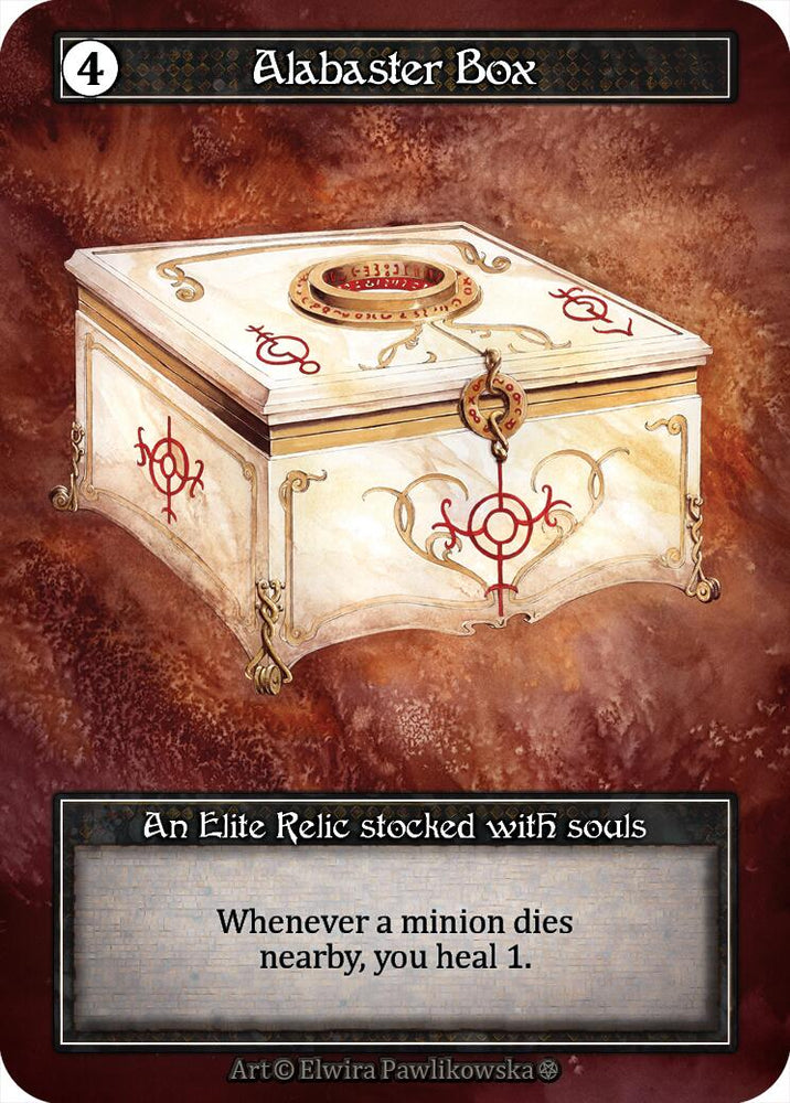 Alabaster Box (Foil) [Gothic]
