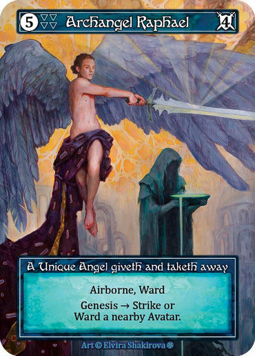 Archangel Raphael (Foil) [Gothic]