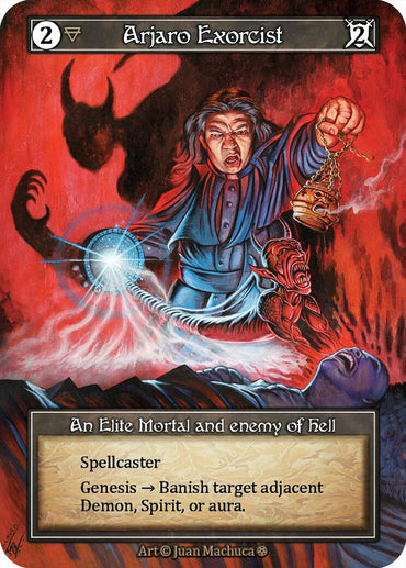 Arjaro Exorcist (Foil) [Gothic]