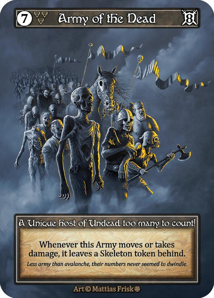 Army of the Dead (Foil) [Gothic]