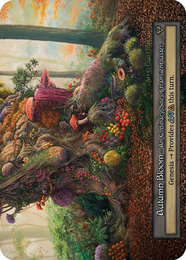 Autumn Bloom [Gothic]