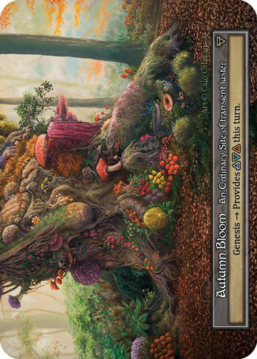 Autumn Bloom (Foil) [Gothic]