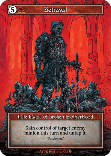 Betrayal (Foil) [Gothic]