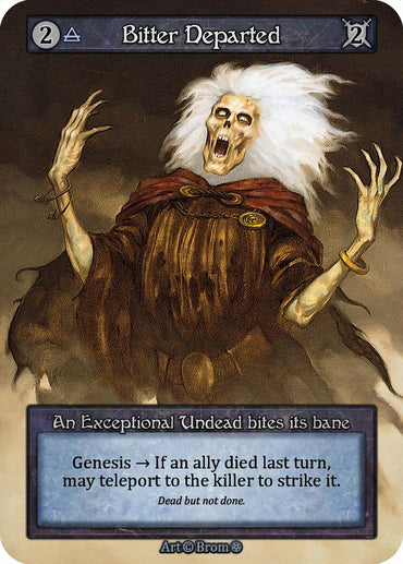 Bitter Departed [Gothic]