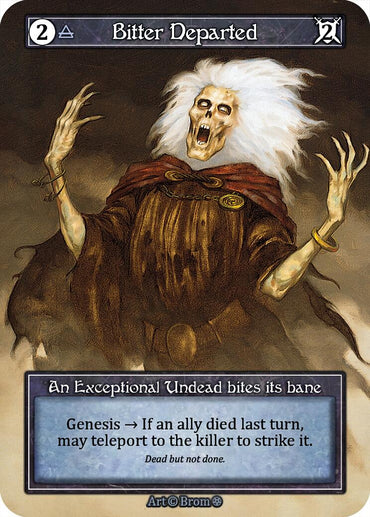 Bitter Departed (Foil) [Gothic]