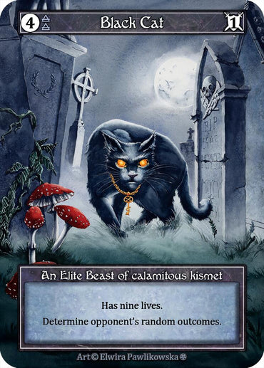 Black Cat (Foil) [Gothic]