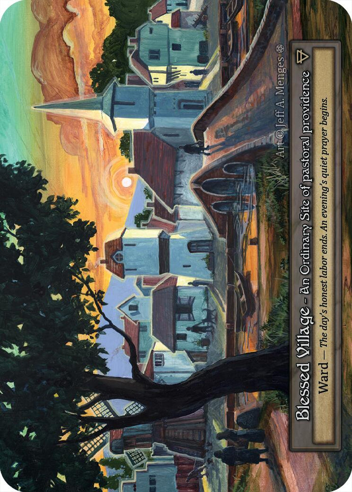 Blessed Village [Gothic]