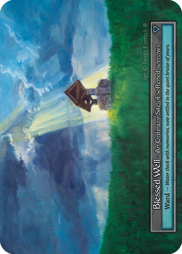 Blessed Well (Foil) [Gothic]