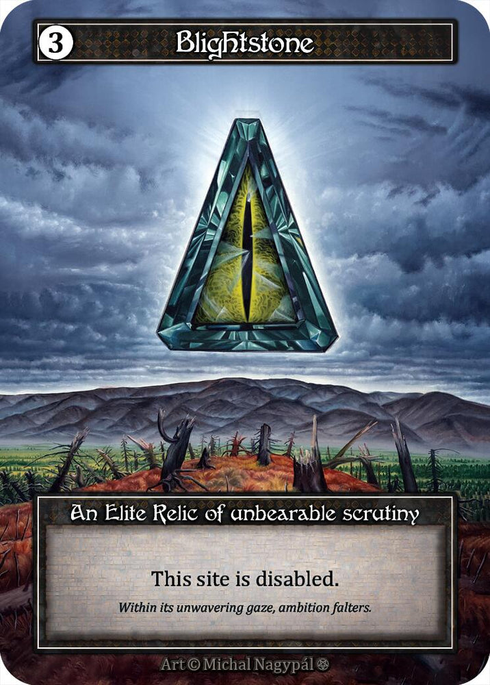 Blightstone (Foil) [Gothic]