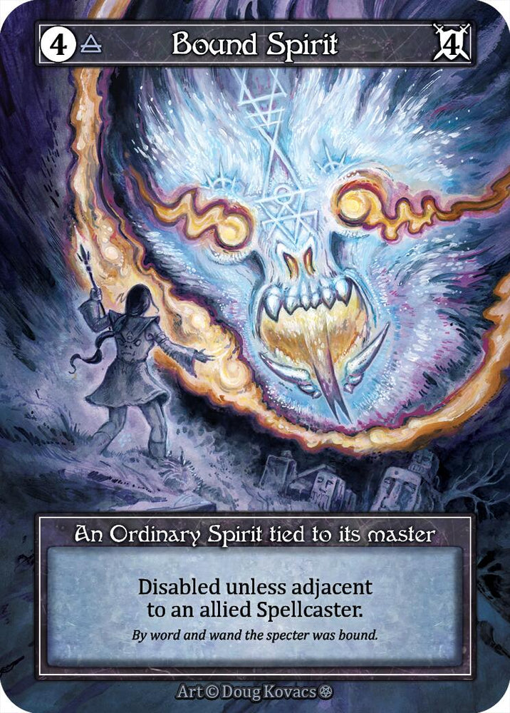 Bound Spirit (Foil) [Gothic]