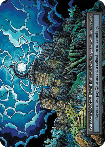 Bureau of Occult Control (Foil) [Gothic]