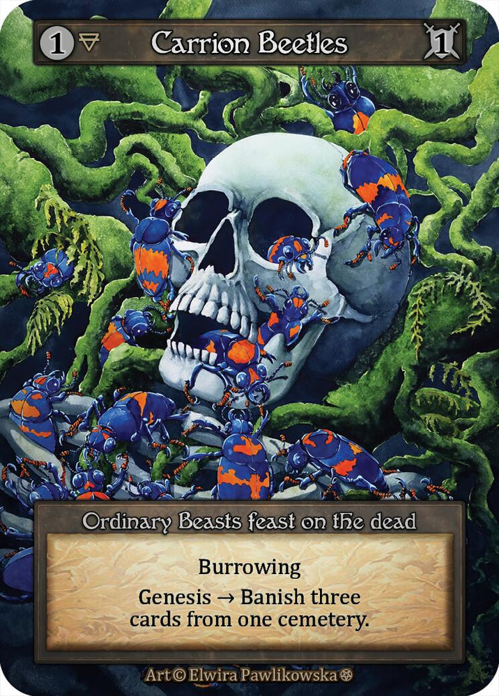 Carrion Beetles [Gothic]