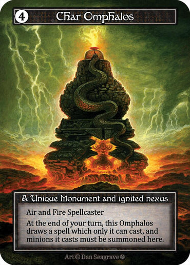 Char Omphalos (Foil) [Gothic]