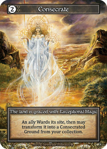 Consecrate (Foil) [Gothic]
