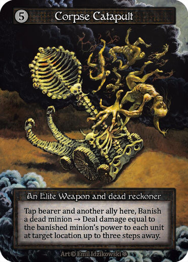 Corpse Catapult [Gothic]