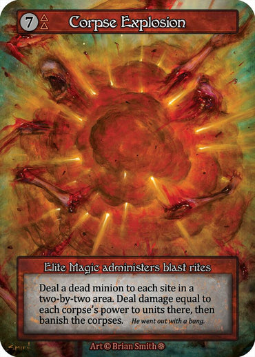 Corpse Explosion [Gothic]