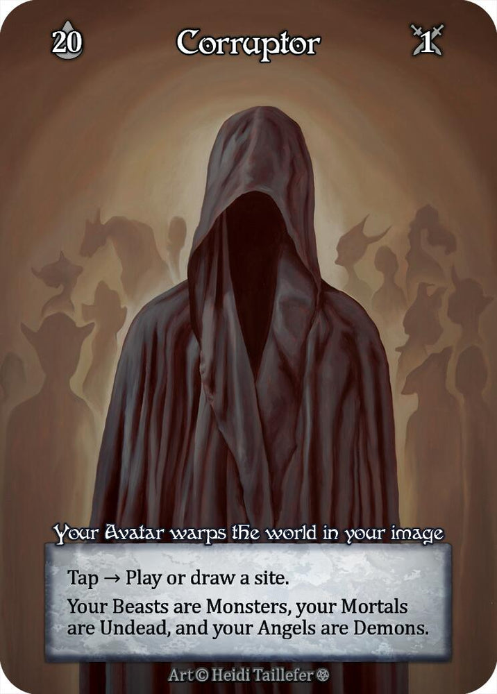 Corruptor (Foil) [Gothic]